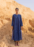 Oraan Dress - Indigo Blue