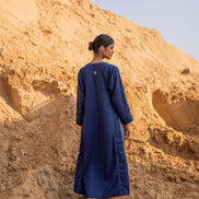 Oraan Dress - Indigo Blue
