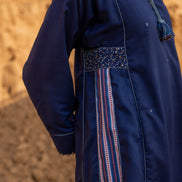 Oraan Dress - Indigo Blue