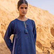 Oraan Dress - Indigo Blue