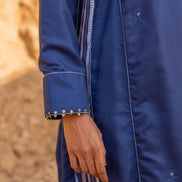 Oraan Dress - Indigo Blue