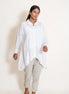 Otter Set (Top + Pants) Mul Cotton White