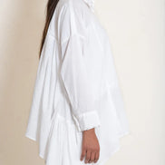 Otter Set (Top + Pants) Mul Cotton White