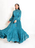 Oys Dress Mul Cotton - Turquoise Green