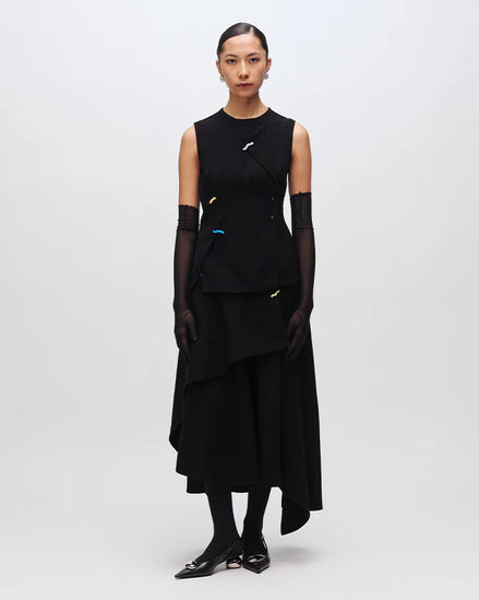 Paper Tape  Skirt