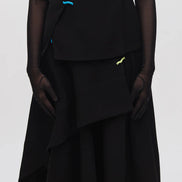 Paper Tape  Skirt
