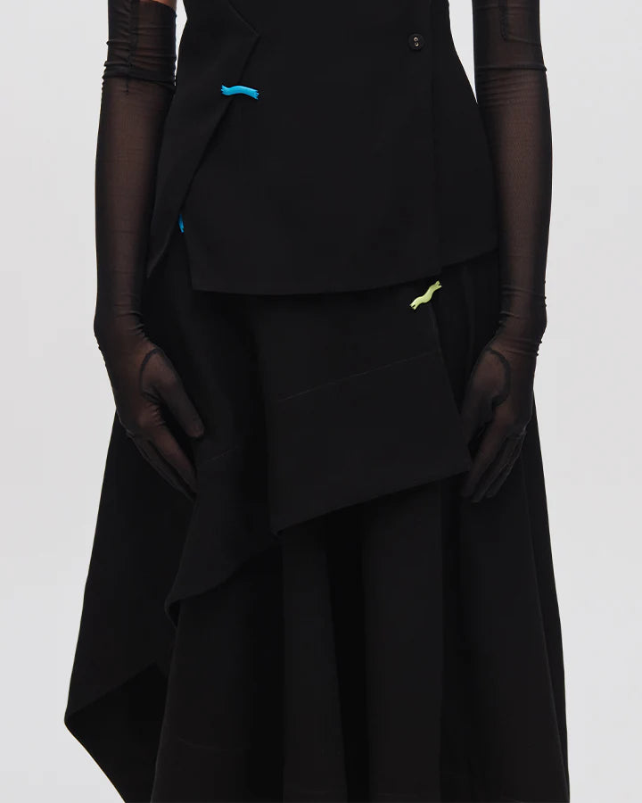 Paper Tape  Skirt