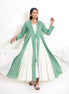 Pelican Set (Dress + Jacket) Mul Cotton - Apple green