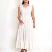 Pelican Set (Dress + Jacket) Mul Cotton - Apple green