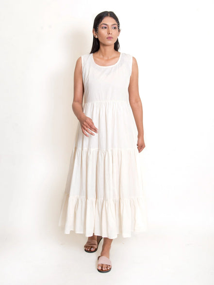 Pelican Set (Dress + Jacket) Mul Cotton - Apple green