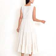 Pelican Set (Dress + Jacket) Mul Cotton - Apple green
