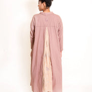 Poc Dress Mul Cotton - Ash Pink