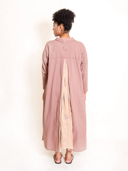 Poc Dress Mul Cotton - Ash Pink
