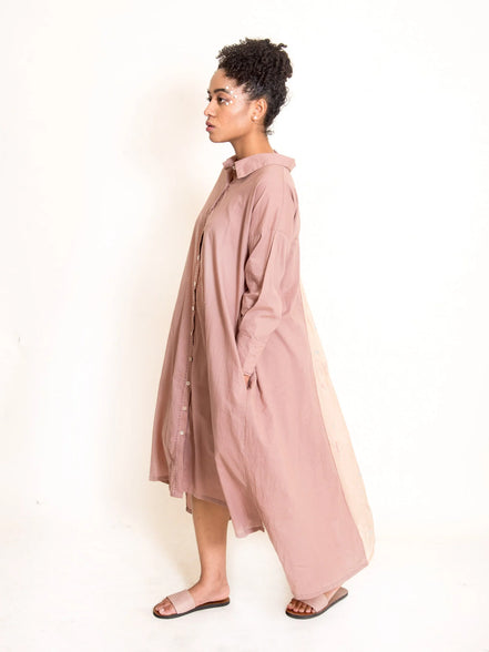 Poc Dress Mul Cotton - Ash Pink