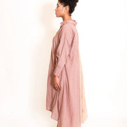 Poc Dress Mul Cotton - Ash Pink