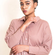 Poc Dress Mul Cotton - Ash Pink