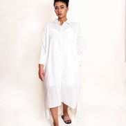 Poc Dress Mul Cotton - White