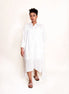 Poc Dress Mul Cotton - White