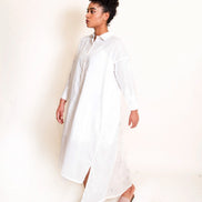 Poc Dress Mul Cotton - White