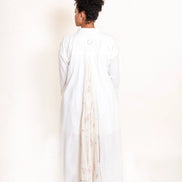 Poc Dress Mul Cotton - White