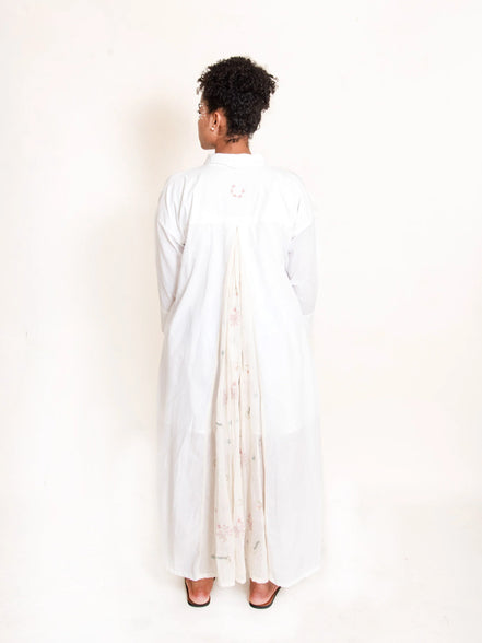 Poc Dress Mul Cotton - White