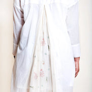 Poc Dress Mul Cotton - White