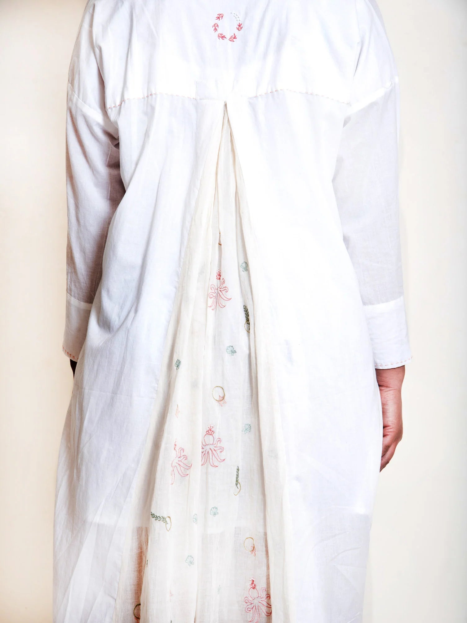 Poc Dress Mul Cotton - White
