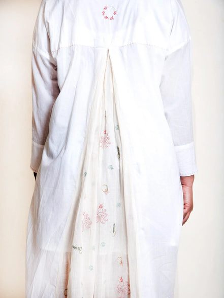 Poc Dress Mul Cotton - White