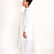 Poc Dress Mul Cotton - White