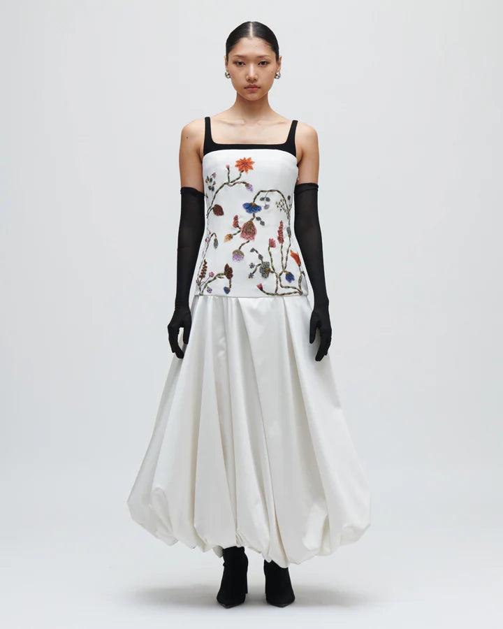 Forest Flower Panelled Dress