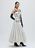 Forest Flower Panelled Dress