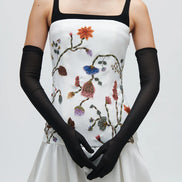 Forest Flower Panelled Dress