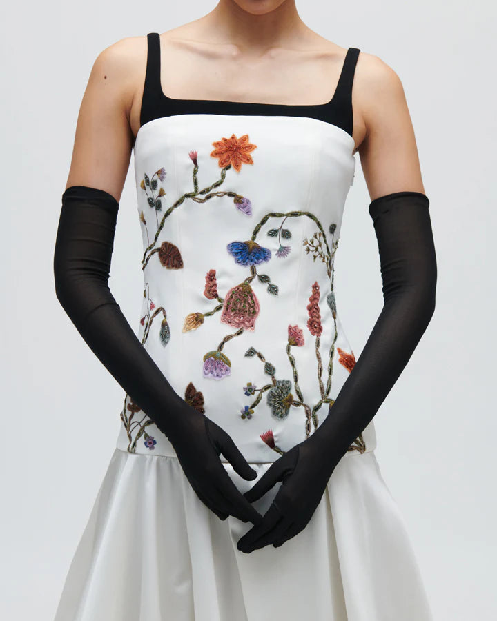 Forest Flower Panelled Dress