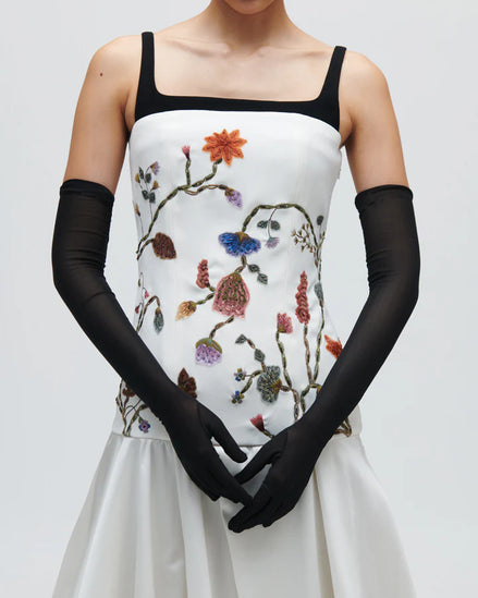Forest Flower Panelled Dress