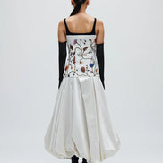 Forest Flower Panelled Dress