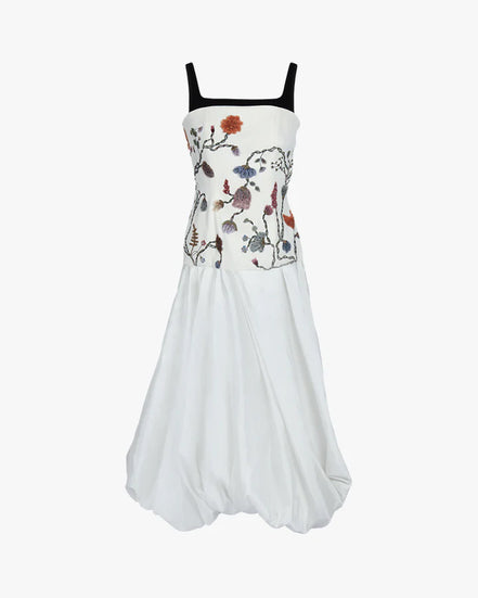 Forest Flower Panelled Dress