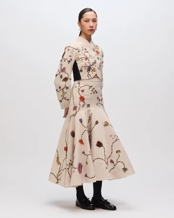 Pressed Petal Jacket