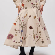 Pressed Petal Skirt