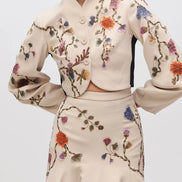 Pressed Petal Skirt