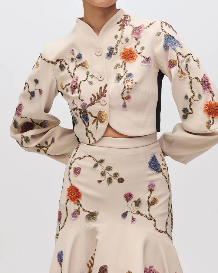 Pressed Petal Skirt