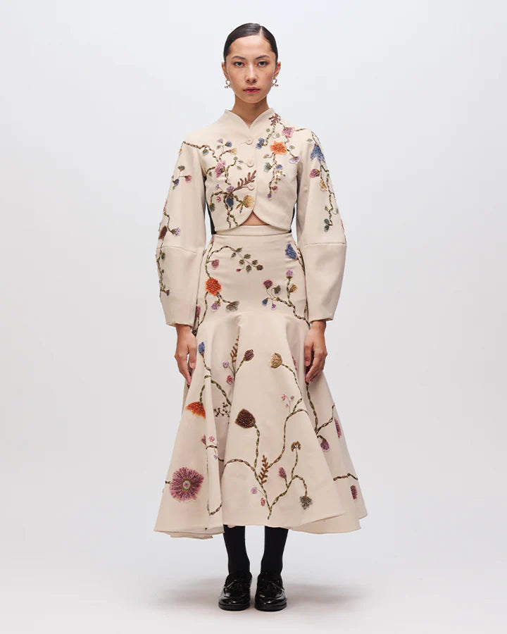 Pressed Petal Skirt