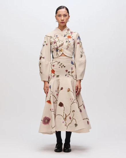 Pressed Petal Skirt