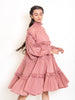 Squid Dress Mul Cotton - Onion Pink
