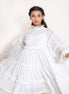 Squid Dress Mul Cotton - White
