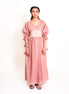 Turt Dress Mul Cotton - Onion Pink