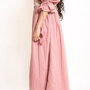 Turt Dress Mul Cotton - Onion Pink