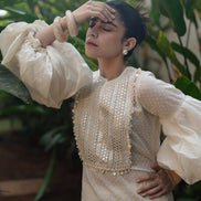 Boho Mirror Husn Set