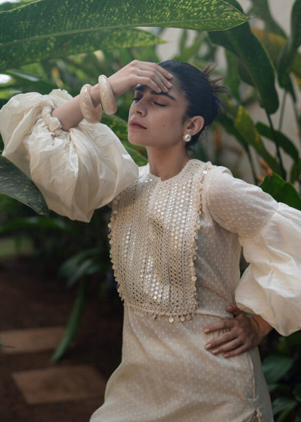 Boho Mirror Husn Set