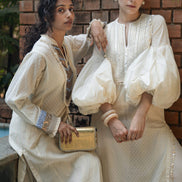 Boho Mirror Husn Set