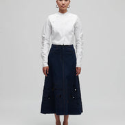 Waterlily Denim Skirts